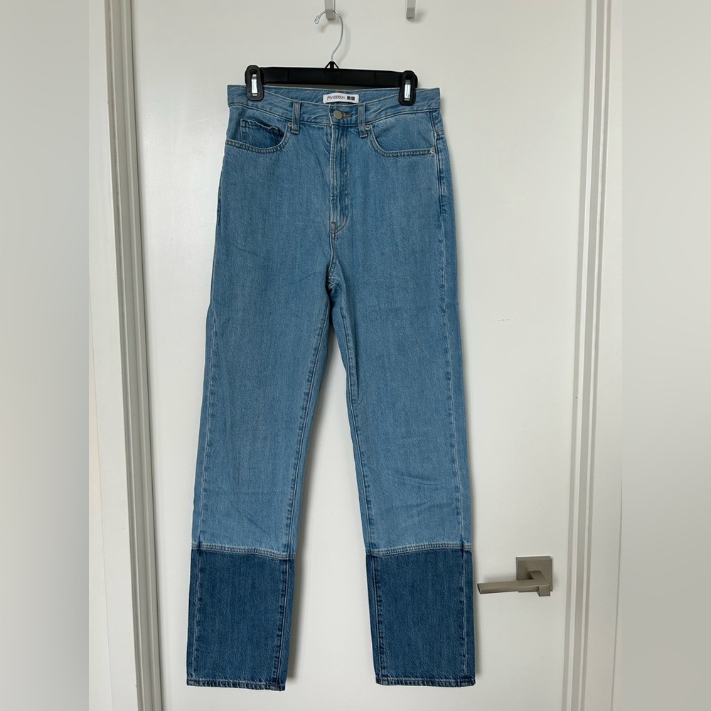 Uniqlo x JW Anderson Two-Tone Jeans
